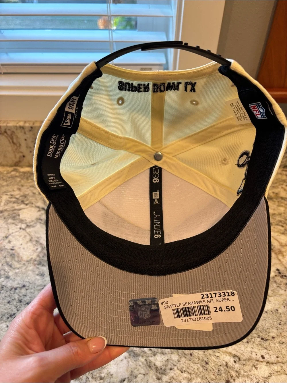 Youth Seattle Seahawks Super Bowl Champions Hat
